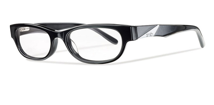 Smith Optics Designer Optical Eyewear Accolade in Black :: Custom Left & Right Lens