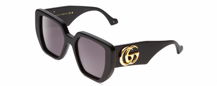GUCCI GG0956S Womens Oversized Designer Sunglasses in Gloss  display picture 2