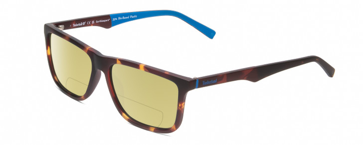 Timberland TB9174 Men Polarized BIFOCAL Sunglasses Tortoise Havana Sapphire 56mm