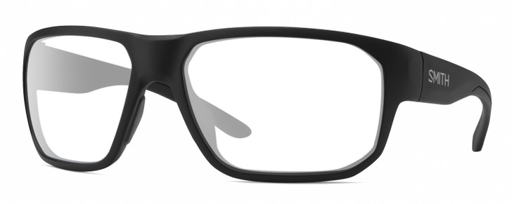 Smith Optics Arvo Designer Reading Glasses Matte Black Rectangle 61mm