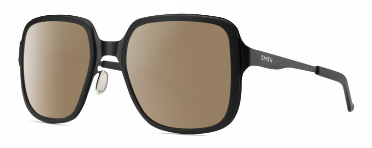 Smith Optic Aveline Unisex Square Polarized Sunglasses Matte Black 55mm 4 Option