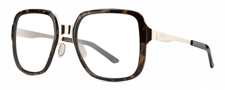 Smith Optic Aveline Unisex Glasses in Tortoise Havana Brown Gold 55mm Rx-BIFOCAL