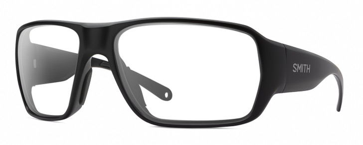 Smith Optics Castaway Designer Reading Glasses Matte Black Wrap 63mm