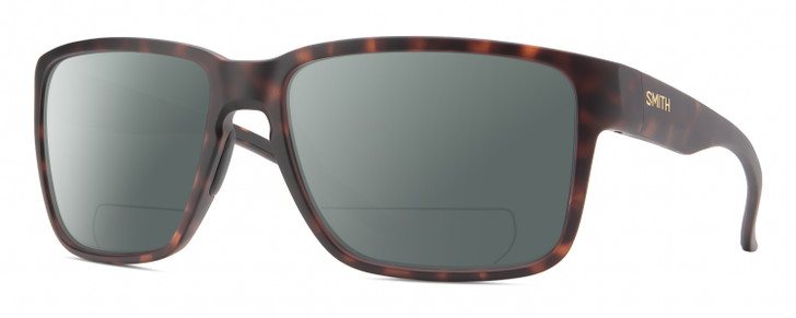 Smith Emerge Unisex Polarized BIFOCAL Sunglasses Tortoise Havana Brown Gold 60mm