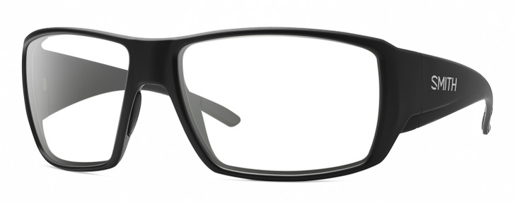 Smith Optics Guides Choice Designer Reading Glasses in Matte Black Rectangle 62mm