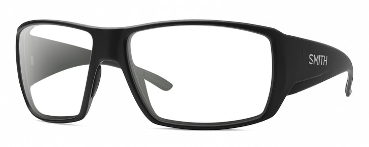 Smith Optics Guides Choice Designer Reading Glasses Matte Black Rectangle 62mm