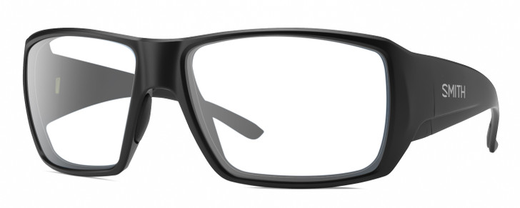 Smith Optics Guides Choice S Designer Reading Glasses in Matte Black Rectangle 58mm