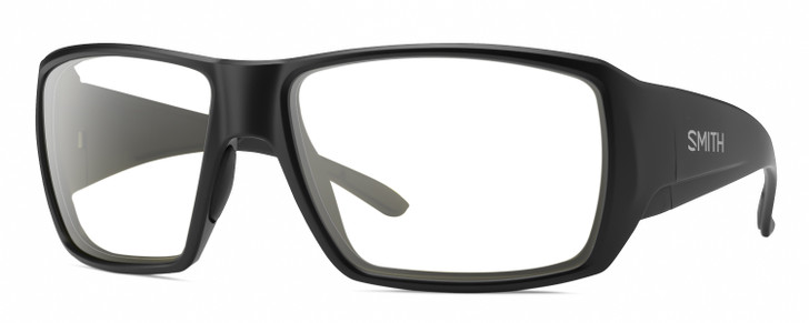 Smith Optics Guides Choice S Designer Reading Glasses Matte Black Rectangle 58mm