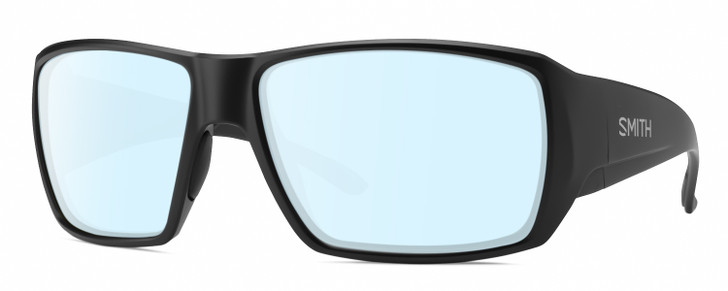 Smith Optics Guide Choice S Unisex Blue Light Filter Glasses in Matte Black 58mm