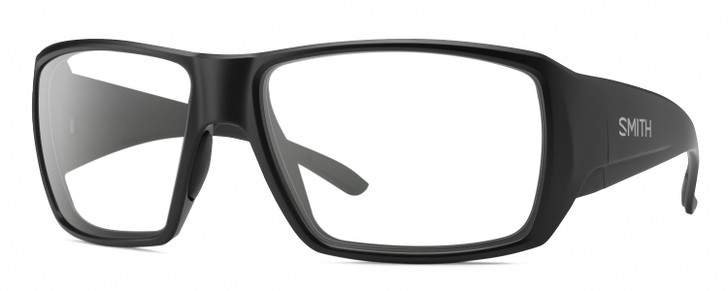 Smith Optic Guide Choice S Unisex Rectangle Reading Glasses Black 58mm Customize