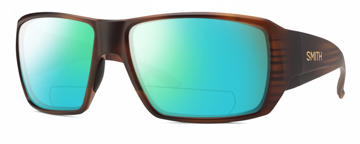 Smith Guides Choice S Unisex Polarized BIFOCAL Sunglass Brown Tortoise Gold 58mm