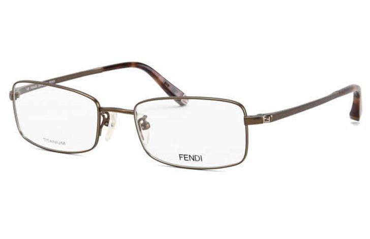 Fendi Designer Reading Glasses 688M in Brown