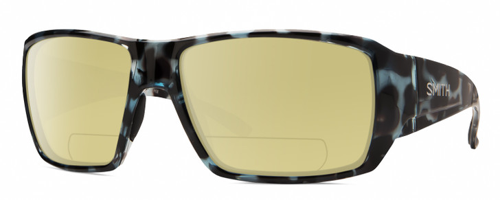 Smith Guides Choice S Unisex Polarized BIFOCAL Sunglass Tortoise Blue Black 58mm