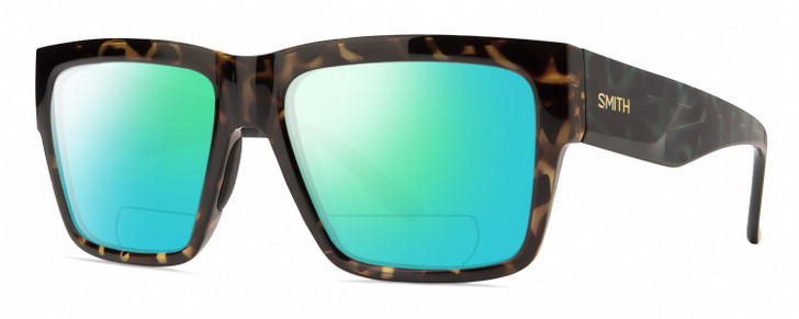 Smith Lineup Unisex Polarized BIFOCAL Sunglasses Brown Tortoise Havana Gold 58mm