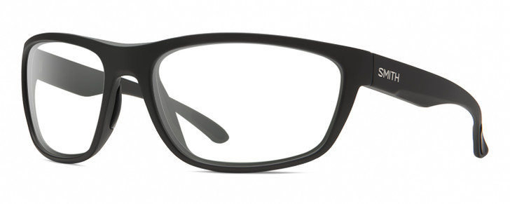 Smith Optics Redding Designer Reading Glasses Matte Black Wrap 65mm