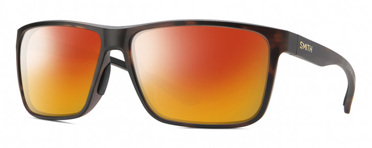 Smith Optics Riptide Unisex Polarized Sunglasses Tortoise Havana Brown Gold 61mm
