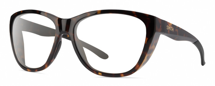 Smith Optics Shoal Designer Reading Glasses in Tortoise Havana Brown Gold Oval 58mm