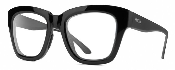 Smith Optics Sway Designer Reading Glasses Gloss Black Cateye 52mm