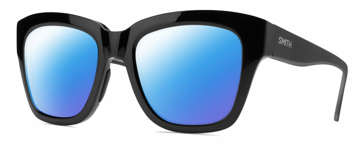 Smith Optics Sway Womens Cateye Polarized Sunglasses Gloss Black 52 mm 4 Options