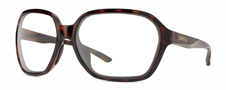 Smith Optics Whitney Designer Reading Glasses Tortoise Havana Brown Gold Oversized 61mm