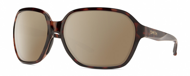 Smith Optics Whitney Womens Polarized Sunglasses Tortoise Havana Brown Gold 61mm