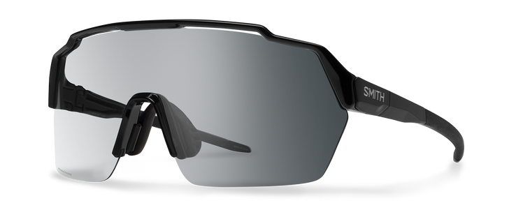 Smith Shift Split MAG Unisex Sunglass in Black/Photochromic Clear To Gray 139 mm
