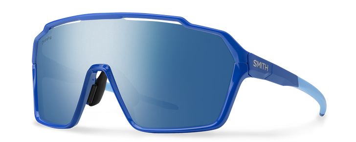 Smith Shift XL MAG Unisex Sunglass Dew Royal Blue/PC ChromaPop Blue Mirror 142mm