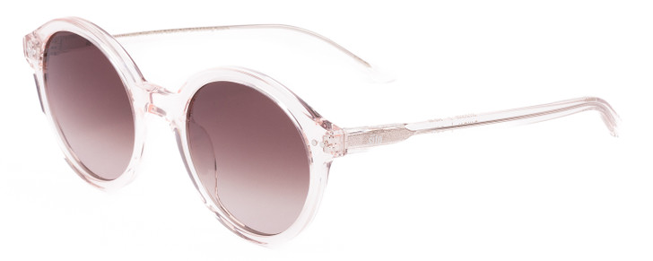 SITO SHADES DIXON Unisex Sunglasses in Clear Pink Crystal/Amethyst Gradient 52mm