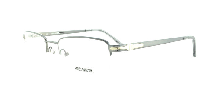 Profile Image of Harley Davidson HD0271-J14 Semi-Rimless Eyeglasses Gun-Metal|Rx Progressive 53mm