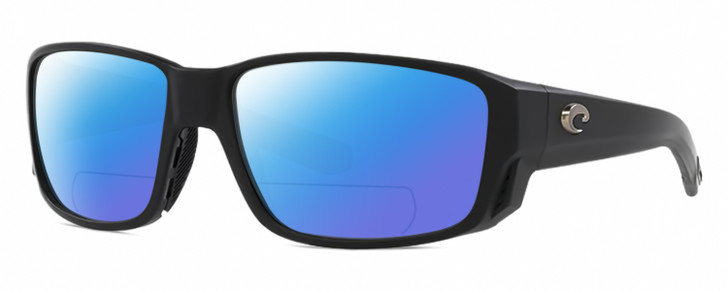 Costa Del Mar TUNA ALLEY PRO Mens Polarized BIFOCAL Sunglasses Black 60mm 41Opt.