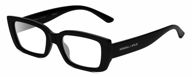 Kendall+Kylie KK5137CE GEMMA Women Designer Reading Glasses Black 51mm Customize