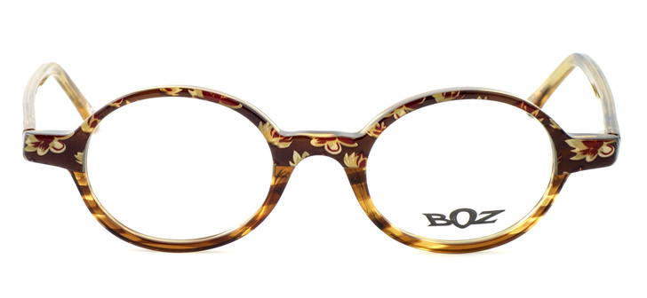 BOZ Optical Swiss Designer Eyeglasses :: Redwood (9255) :: Custom Left & Right Lens