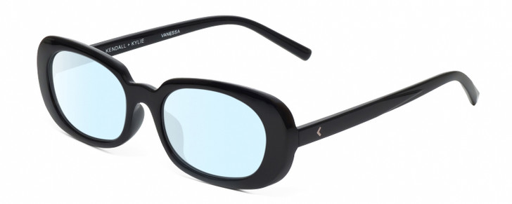 Kendall+Kylie KK5153CE VANESSA Women's Blue Light Blocking Glasses in Black 54mm