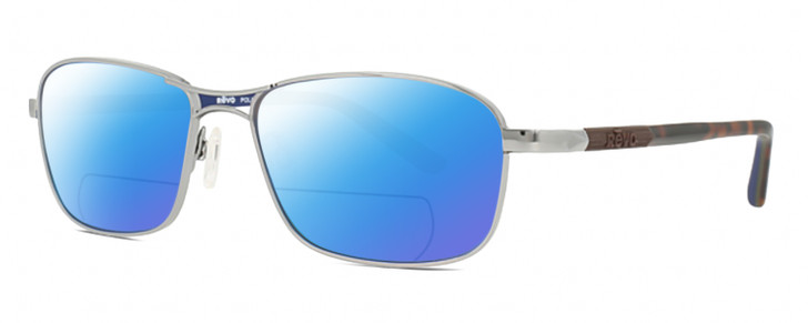 REVO CLIVE Men Polarized BIFOCAL Sunglasses Gunmetal Tortoise Havana 58mm 41 Opt