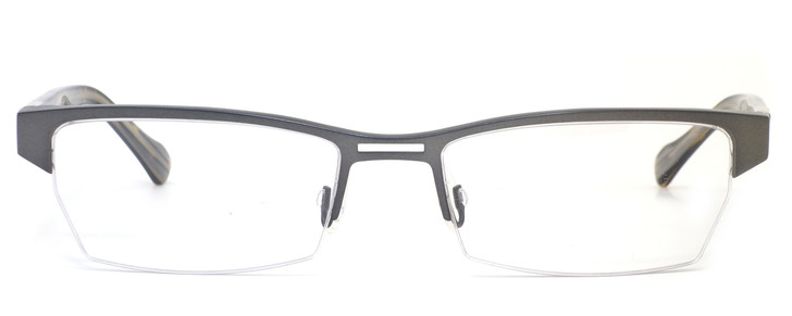 Harry Lary's French Optical Eyewear Antology Eyeglasses in Silver (329) :: Custom Left & Right Lens