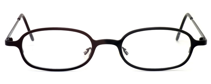 Harry Lary's French Optical Eyewear Bart Eyeglasses in Black (101) :: Custom Left & Right Lens