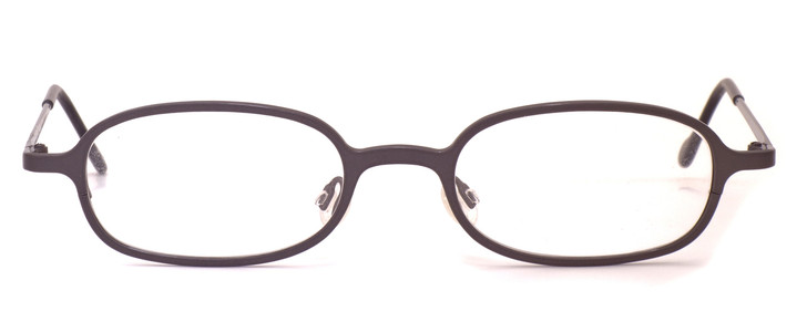 Harry Lary's French Optical Eyewear Bart Eyeglasses in Gun (329) :: Custom Left & Right Lens