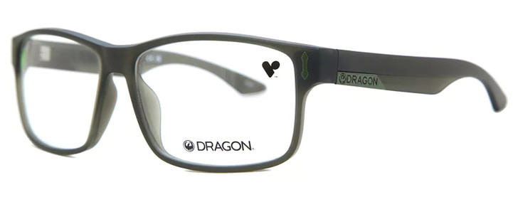 Dragon Alliance DR126 MI COUNT Unisex Glasses in Olive Green 58mm Rx-Progressive