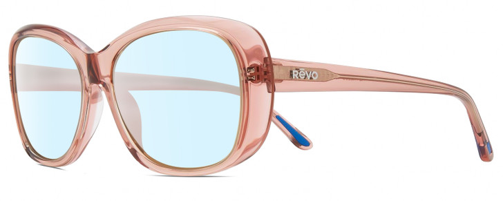 REVO SAMMY Womens Cat Eye Blue Light Blocking Glasses in Mauve
