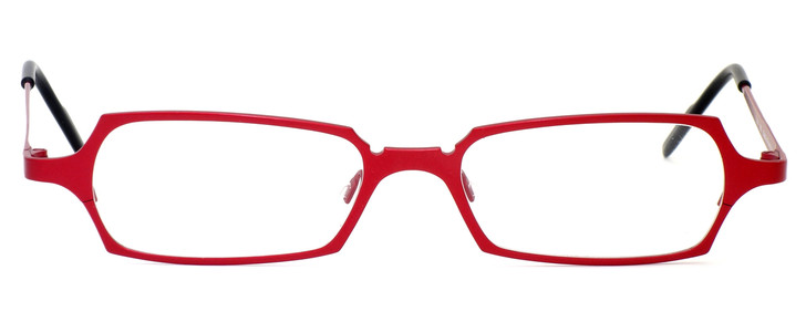 Harry Lary's French Optical Eyewear Clidy Eyeglasses in Red (360) :: Custom Left & Right Lens