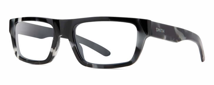 Smith Optics Crossfade-TCB Designer Reading Glasses Black White Grey Zebra Tortoise Rectangular 55mm