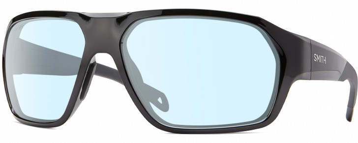 Smith Optics Deckboss-807 Unisex Blue Light Blocking Glasses in Black Grey 63 mm