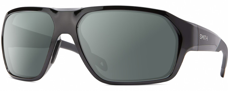Smith Optics Deckboss-807 Unisex Polarized Sunglasses Black Grey 63 mm 4 Options