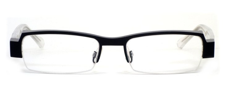 Harry Lary's French Optical Eyewear Galaxy in Black Clear (911) :: Custom Left & Right Lens