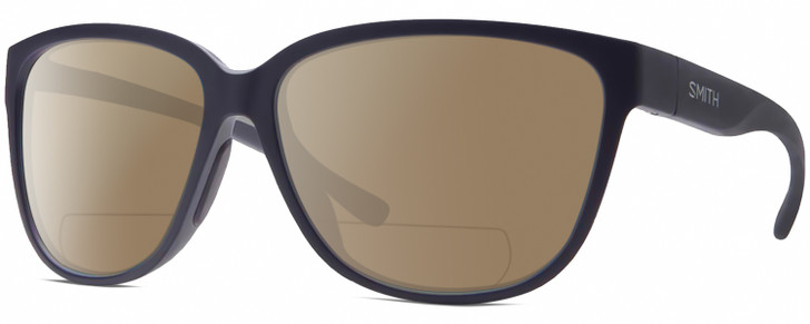 Smith Optics Monterey Unisex Polarized BIFOCAL Reading Sunglasses Navy Blue 58mm