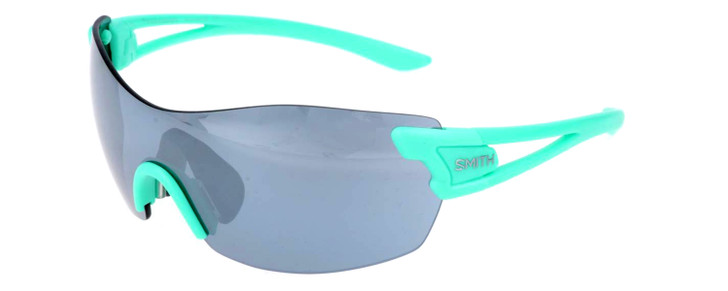 Smith Optics Pivlock Unisex Sunglasses Turquoise/Chromapop Grey/Pink Mirror 99mm