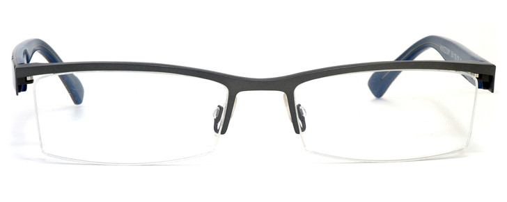 Harry Lary's French Optical Eyewear Kindgdom in Gunmetal (325) :: Custom Left & Right Lens
