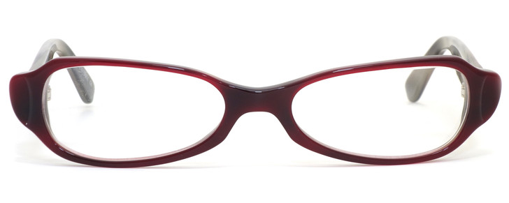 Harry Lary's French Optical Eyewear Tori in Red Brown (340B) :: Custom Left & Right Lens