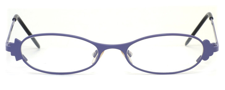 Harry Lary's French Optical Eyewear Twiggy in Purple (497) :: Custom Left & Right Lens