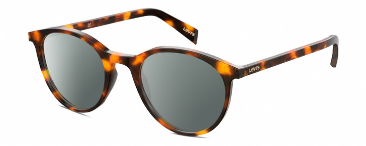 Levi's Seasonal 1005 Womens Polarized Sunglasses Havana Tortoise Brown Gold 50mm